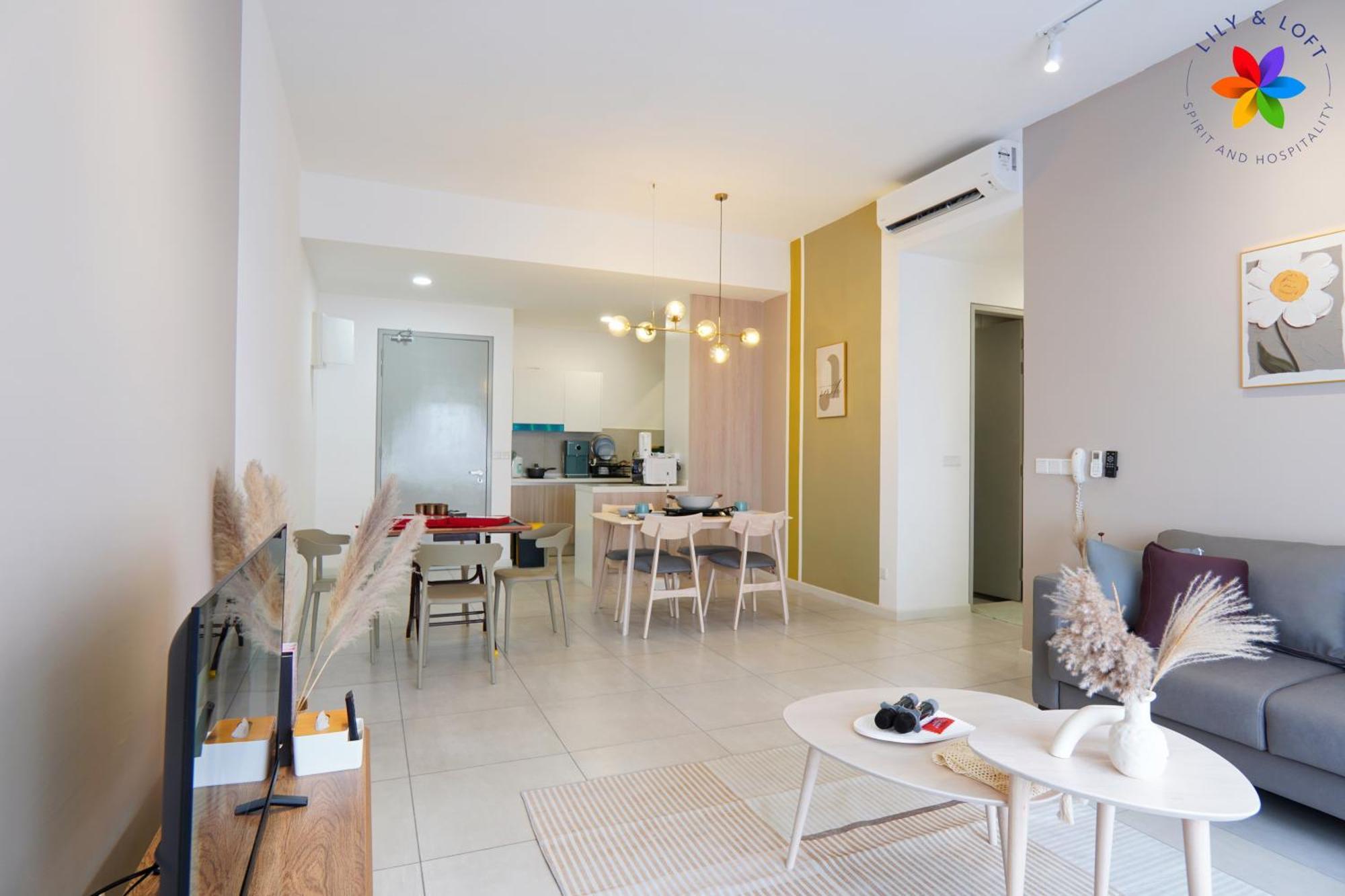Apartment The Pano @ Jalan Ipoh By Lily And Loft