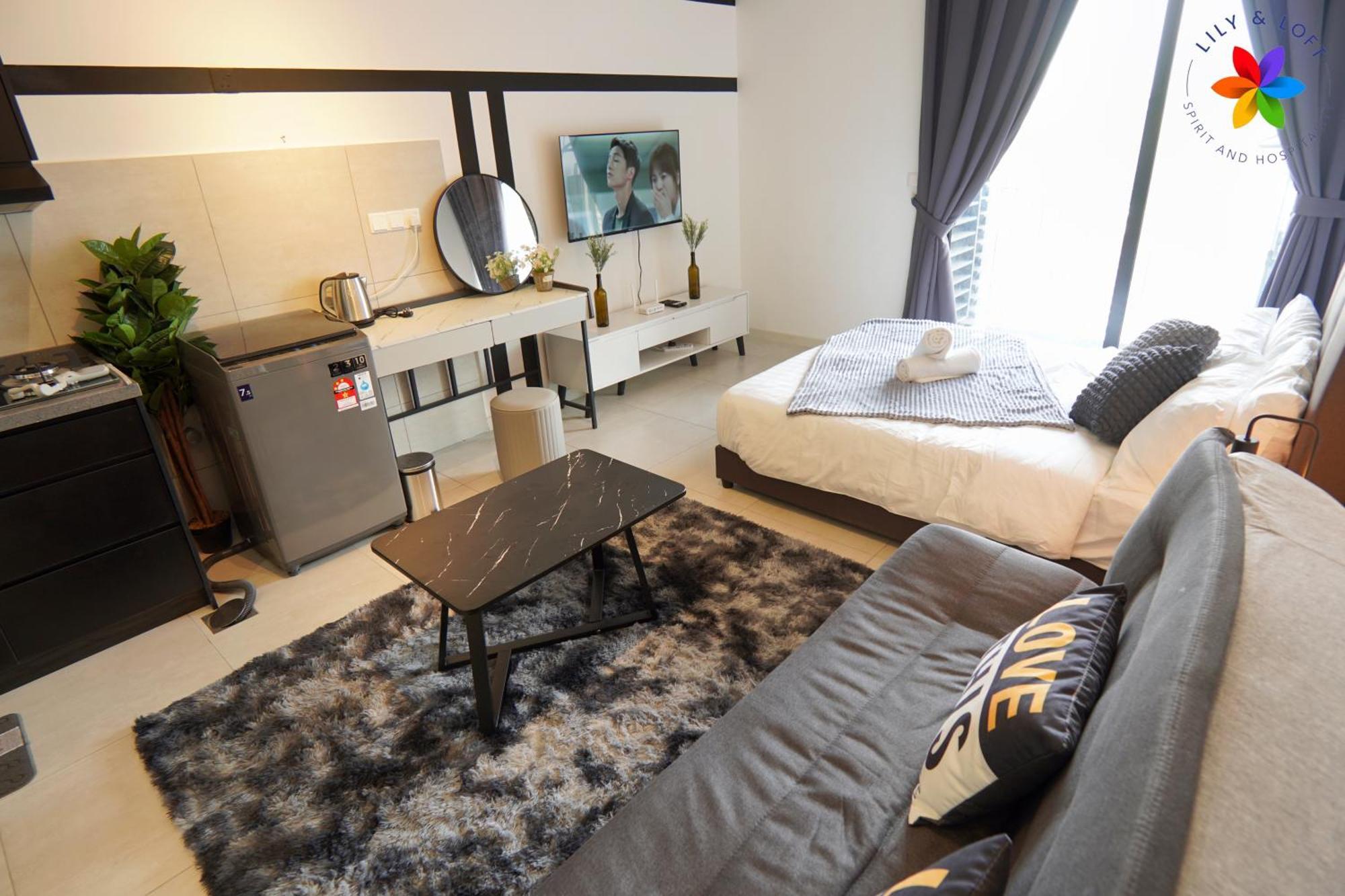 The Pano @ Jalan Ipoh By Lily And Loft Apartment *
