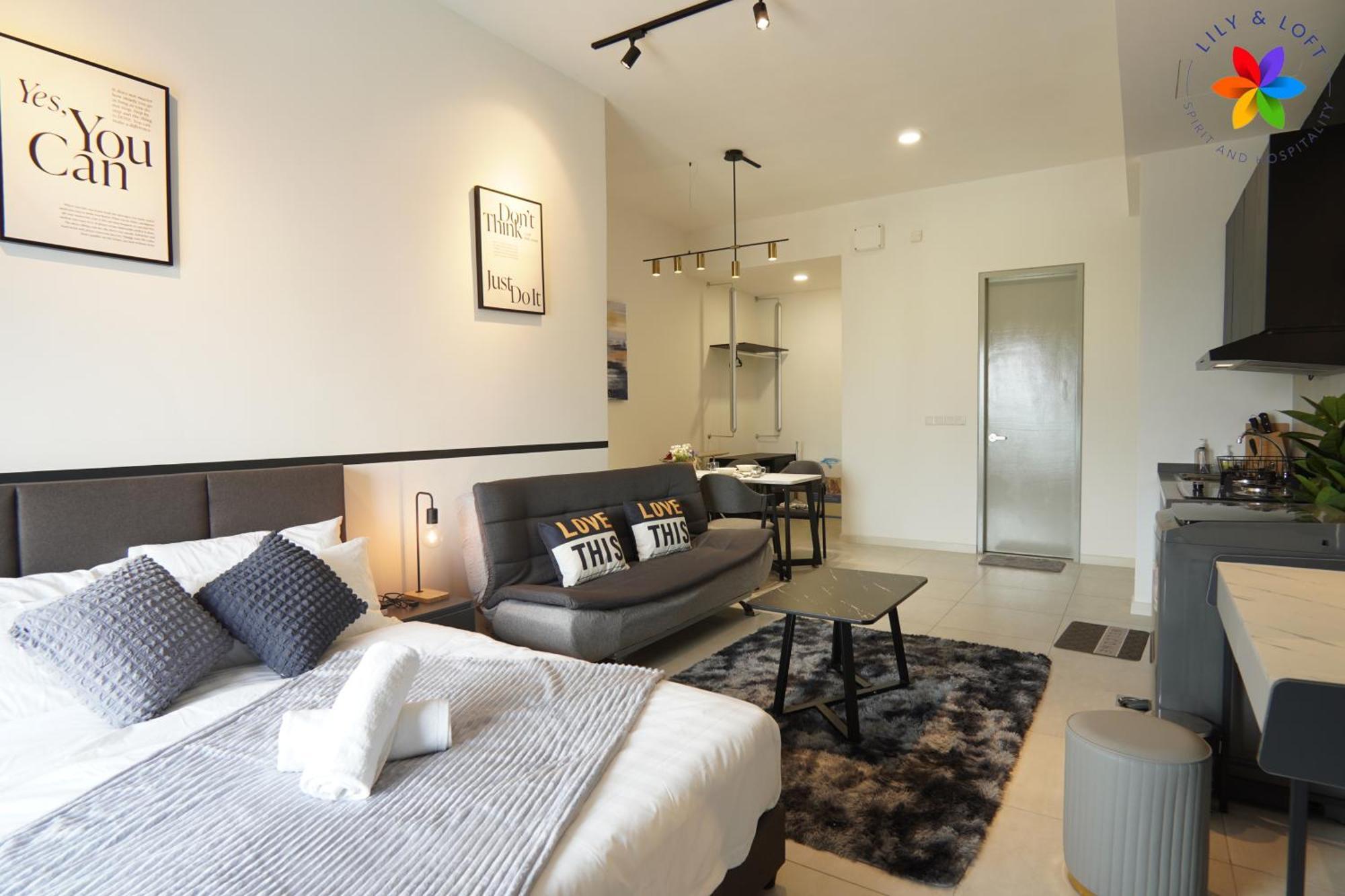 Apartment The Pano @ Jalan Ipoh By Lily And Loft