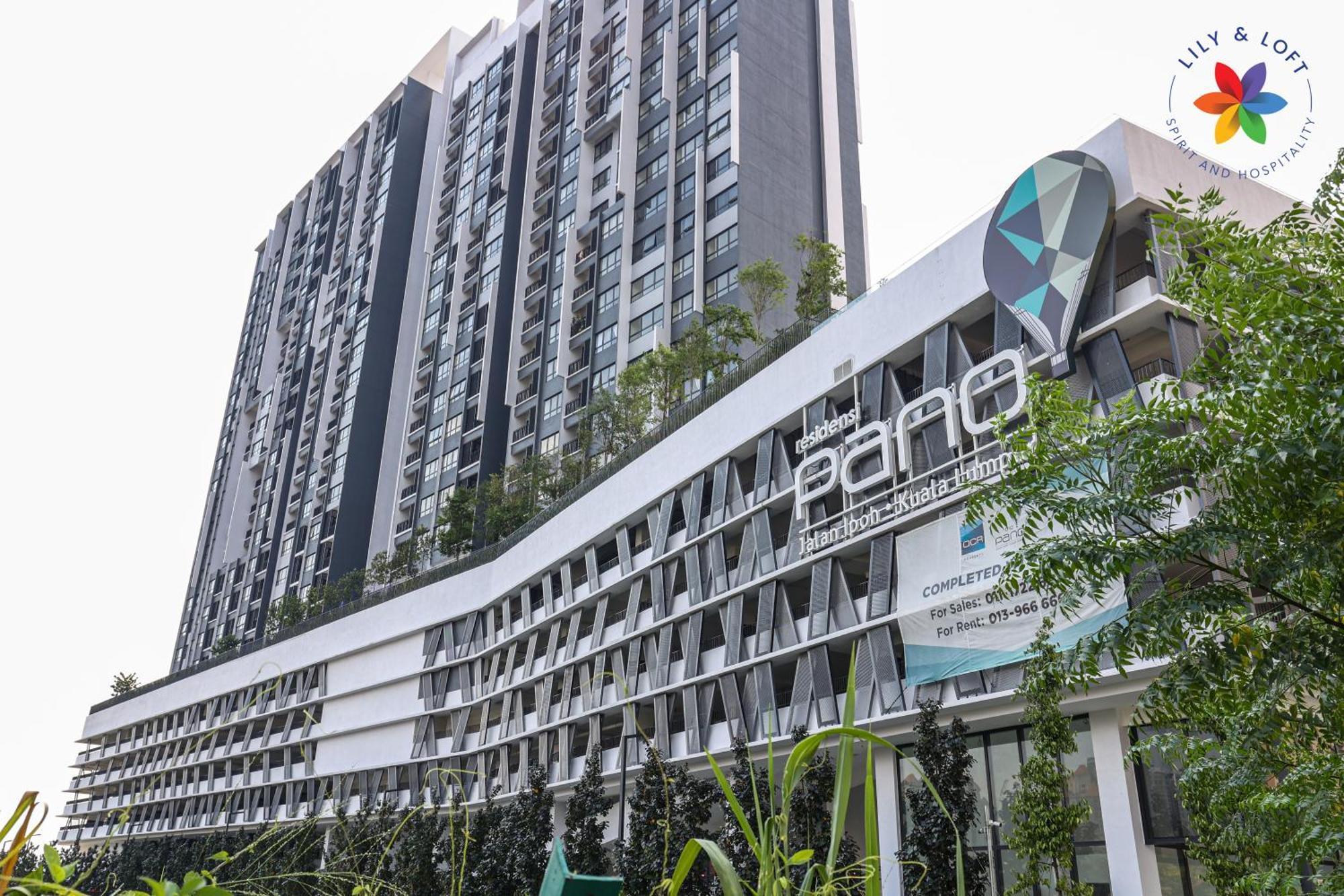 The Pano @ Jalan Ipoh By Lily And Loft Apartment